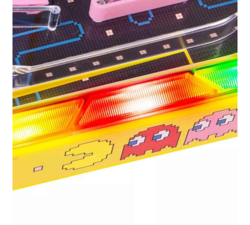 Sesli ve Işıklı Pac-Man Arcade Masaüstü Pinball Sesli ve Işıklı Pac-Man Arcade Masaüstü Pinball