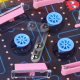 Sesli ve Işıklı Pac-Man Arcade Masaüstü Pinball