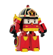 Sesli ve Işıklı Robocar Poli Büyük Transforming Robot Roy