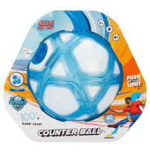 Sesli ve Işıklı Sayaçlı Futbol Topu