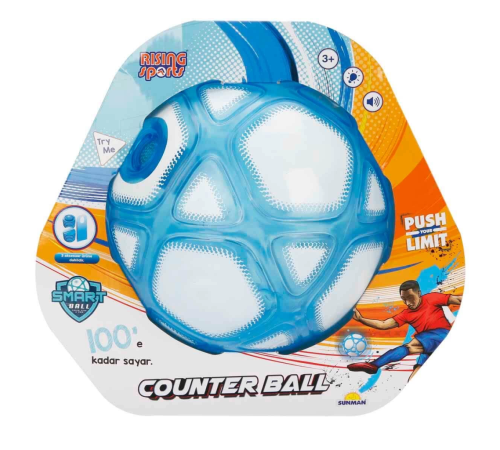 Sesli ve Işıklı Sayaçlı Futbol Topu Sesli ve Işıklı Sayaçlı Futbol Topu