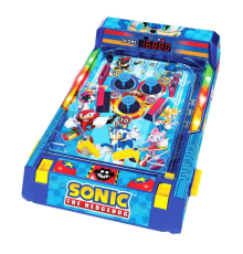 Sesli ve Işıklı Sonic Masaüstü Arcade Pinball