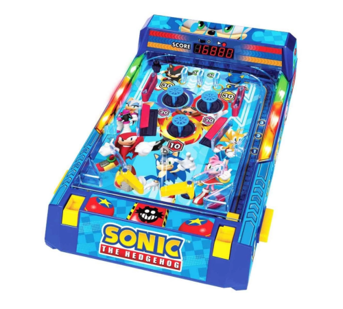 Sesli ve Işıklı Sonic Masaüstü Arcade Pinball Sesli ve Işıklı Sonic Masaüstü Arcade Pinball