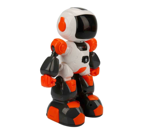 Sesli ve Işıklı Uzaktan Kumandalı Programlanabilir Robot