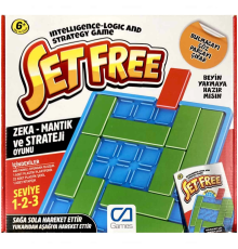 Setfree Kaydırmalı Puzzle Kutu Oyunu
