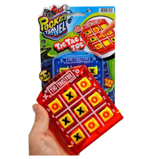 Seyahat Boyu Tic Tac Toe Oyunu