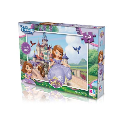 SF714 KS, Sofia / 100 Parça Puzzle SF714 KS, Sofia / 100 Parça Puzzle