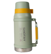 Shotay Camper Çelik Termos Matara 1500 ml