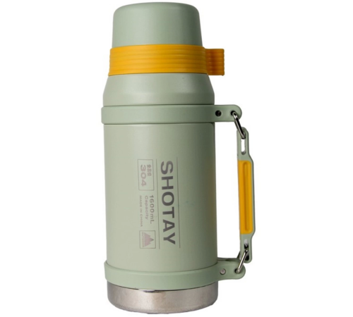 Shotay Camper Çelik Termos Matara 1500 ml Shotay Camper Çelik Termos Matara 1500 ml