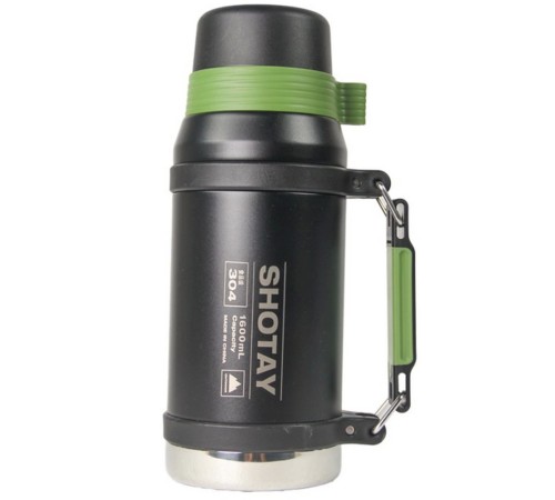 Shotay Camper Çelik Termos Matara 1500 ml Shotay Camper Çelik Termos Matara 1500 ml