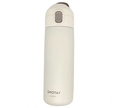 ShotaySilikonAskılıÇelikTermosMatara420ml8006 ShotaySilikonAskılıÇelikTermosMatara420ml8006