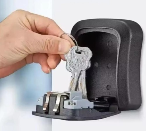 Şifreli Anahtar ve Eşya Saklama Güvenlik Kasası