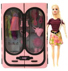 Şık Dolabım Aksesuarlı Bebek