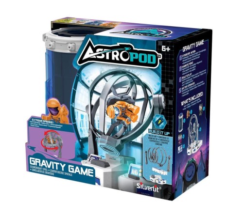 SIL 80344 Silverlit Astropod Yer Çekimi Oyun Seti -Necotys SIL 80344 Silverlit Astropod Yer Çekimi Oyun Seti -Necotys