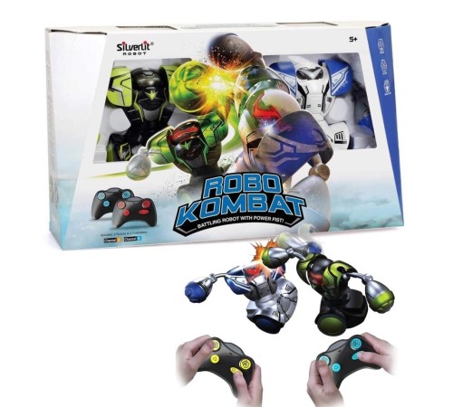 SIL/88052 Robo Combat İkili Set SIL/88052 Robo Combat İkili Set
