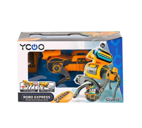SIL 88166 Silverlit Kumandalı Robo Express -Necotoys SIL 88166 Silverlit Kumandalı Robo Express -Necotoys