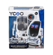 SIL 88493 Silverlit Maze Breaker II Robot -Necotoys