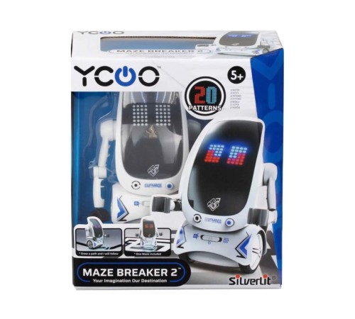SIL 88493 Silverlit Maze Breaker II Robot -Necotoys