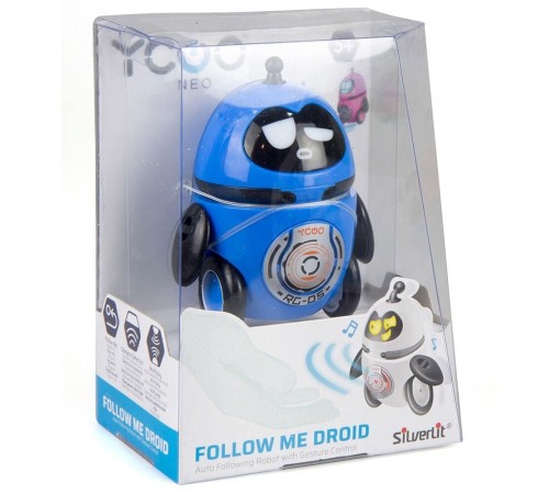 SIL 88575 Silverlit Follow Me Droid Robot SIL 88575 Silverlit Follow Me Droid Robot