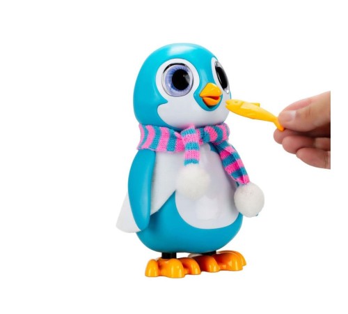 SIL 88652 Silverlit Rescue Interactive Penguen Mavi SIL 88652 Silverlit Rescue Interactive Penguen Mavi