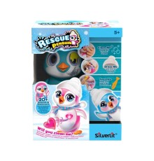 SIL 88652 Silverlit Rescue Interactive Penguen Mavi