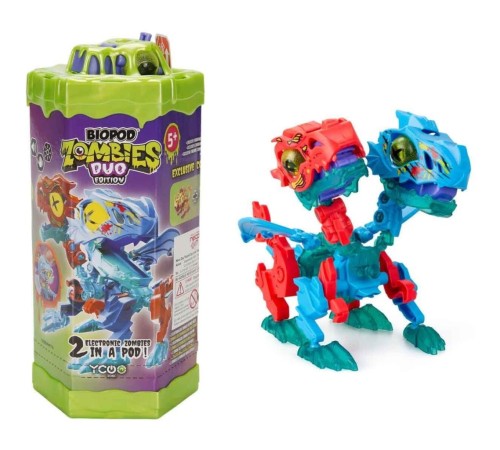 SIL 88694 Sesli ve Işıklı Biopod Zombies Inmotion İkili Dinozor Robot SIL 88694 Sesli ve Işıklı Biopod Zombies Inmotion İkili Dinozor Robot