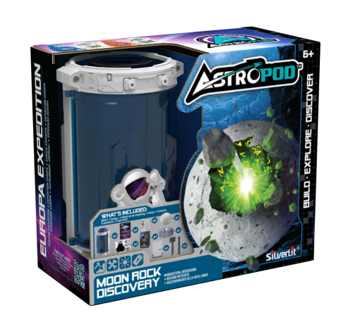 Silverlit Astropod Ay Kayaları Keşif Görevi Silverlit Astropod Ay Kayaları Keşif Görevi