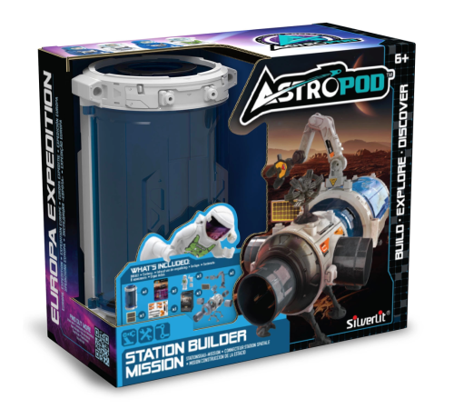 Silverlit Astropod Ay Üstü İnşaat Görevi Silverlit Astropod Ay Üstü İnşaat Görevi