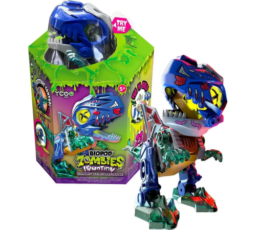 Silverlit Biopod Zombies Inmotion Hareketli Dinazor Robot 88094 Silverlit Biopod Zombies Inmotion Hareketli Dinazor Robot 88094