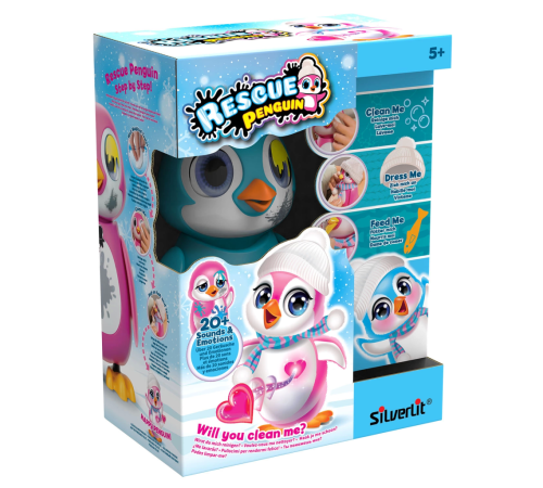 Silverlit Rescue Penguin Silverlit Rescue Penguin