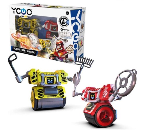 Silverlit Ycoo Robo Street Kombat İkili Paket Silverlit Ycoo Robo Street Kombat İkili Paket