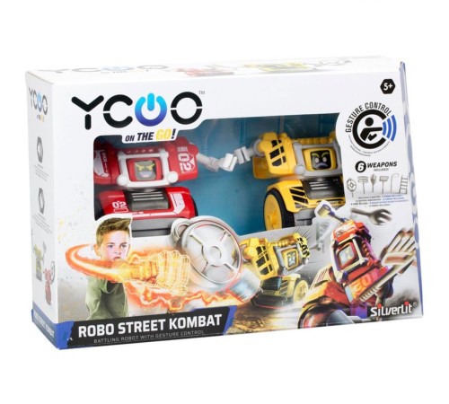 Silverlit Ycoo Robo Street Kombat İkili Paket Silverlit Ycoo Robo Street Kombat İkili Paket