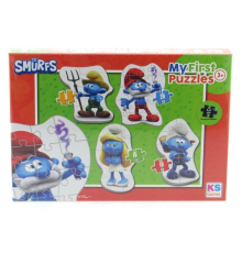 Şirinler My First Puzzle