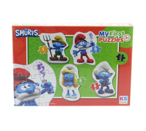 Şirinler My First Puzzle Şirinler My First Puzzle