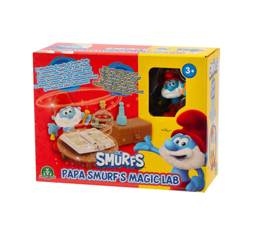 Şirinler Şirin Baba Oyun Seti Şirinler Şirin Baba Oyun Seti