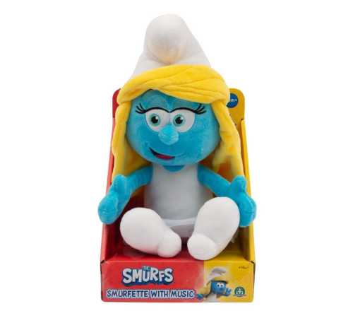 Şirinler Şirine Sesli Peluş 30 cm Şirinler Şirine Sesli Peluş 30 cm
