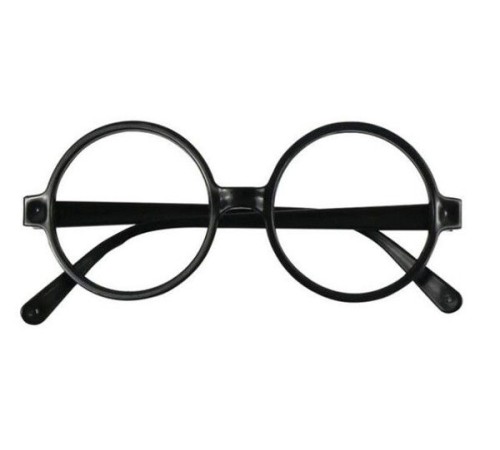 Siyah Çerçeveli Harry Potter Gözlüğü Siyah Çerçeveli Harry Potter Gözlüğü