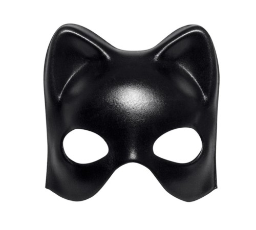 Siyah Deri Görünümlü Kedi Maskesi – Cosplay & Maskeli Balo Siyah Deri Görünümlü Kedi Maskesi – Cosplay & Maskeli Balo