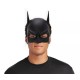 Siyah Renk Çocuk Boy Arkadan Lastikli Batman Maskesi A Kalite  20x14 cm