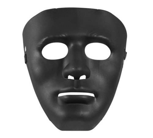 Siyah Renk Hip Hop Anonim Jabbawockeez Dans Maskesi 18x19 cm Siyah Renk Hip Hop Anonim Jabbawockeez Dans Maskesi 18x19 cm