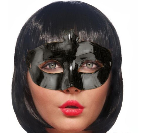 Siyah Renk Masquerade Kostüm Partisi Venedik Balo Maskesi
