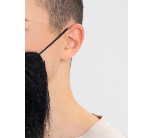 Siyah Renk Takma Sakal Bıyık Takımı