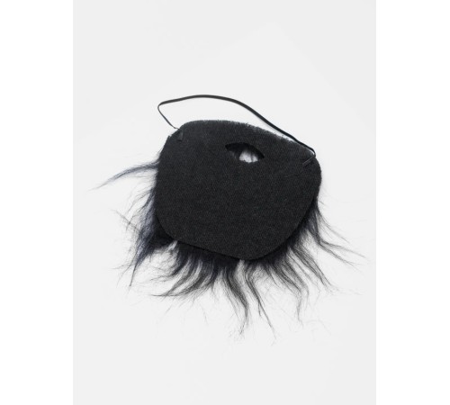 Siyah Renk Takma Sakal Bıyık Takımı