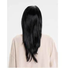 Siyah Renk Uzun Parti Peruğu