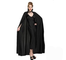   Siyah Yakalı Yetişkin Pelerin 120 cm