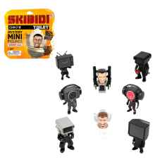 Skibidi Toilet Mini Sürpriz Figür