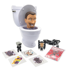 Skibidi Toilet Sürpriz Klozet