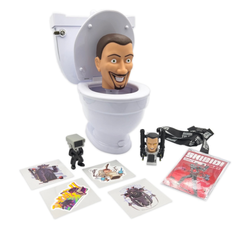 Skibidi Toilet Sürpriz Klozet