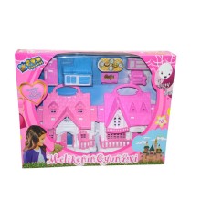 SL32538A Kutulu Melikenin 2'li Oyun Evi Seti- Halit Can Oyuncak