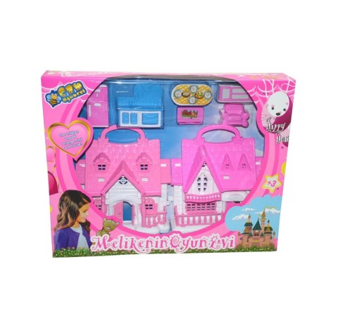 SL32538A Kutulu Melikenin 2'li Oyun Evi Seti- Halit Can Oyuncak